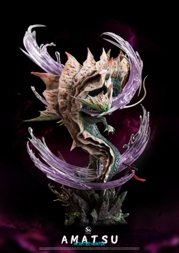 【Pre-order】S6 Studio Monst3r Hunt3r Amatsu Resin Statue