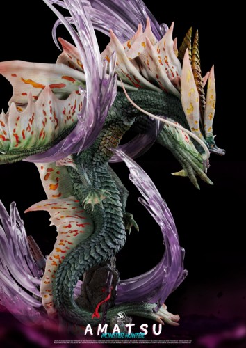 【Pre-order】S6 Studio Monst3r Hunt3r Amatsu Resin Statue