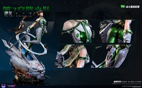 【Pre-order】Coolbear Studio 1/4 & 1/6 Scale Eve Resin Statue