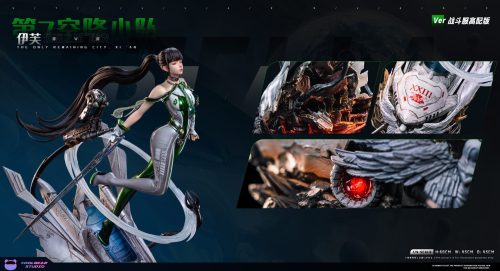 【Pre-order】Coolbear Studio 1/4 & 1/6 Scale Eve Resin Statue