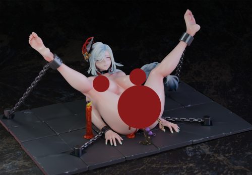 【Pre-order】Murloc Studio 1/6 Scale Shenhe GK Resin Statue