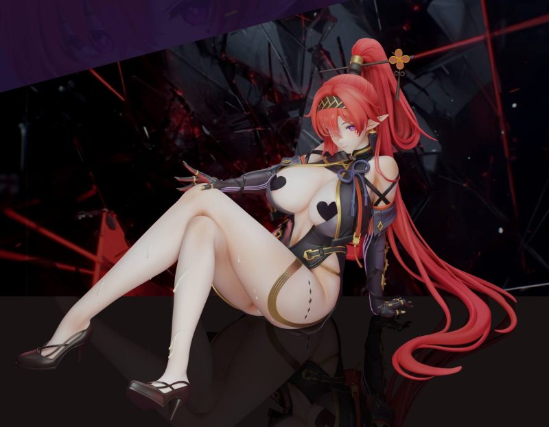 【Pre-order】Spider Studio 1/6 Scale Yinlin Resin Statue