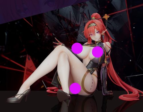 【Pre-order】Spider Studio 1/6 Scale Yinlin Resin Statue