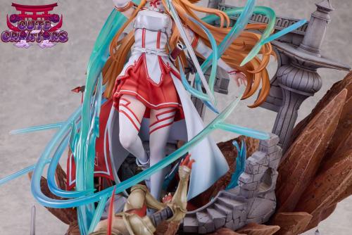 【Pre-order】Cute Creators Studio Sword Art Online Asuna Resin Statue