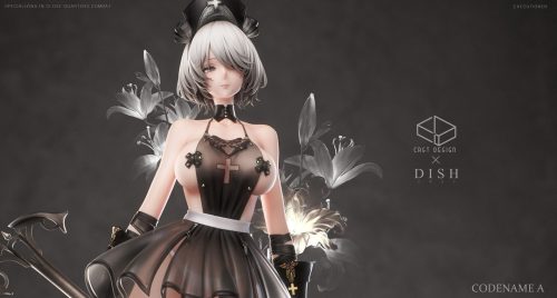 【Pre-order】Cast Design × Dish Studio 1/4 Scale 2B Resin Statue