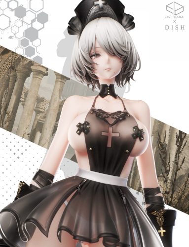 【Pre-order】Cast Design × Dish Studio 1/4 Scale 2B Resin Statue