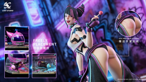 【Pre-order】LOST Studio 1/4 Scale Spider Girl Han Juri Resin Statue