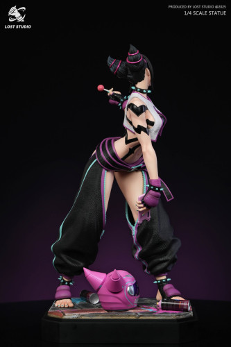 【Pre-order】LOST Studio 1/4 Scale Spider Girl Han Juri Resin Statue