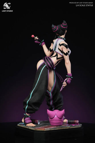 【Pre-order】LOST Studio 1/4 Scale Spider Girl Han Juri Resin Statue