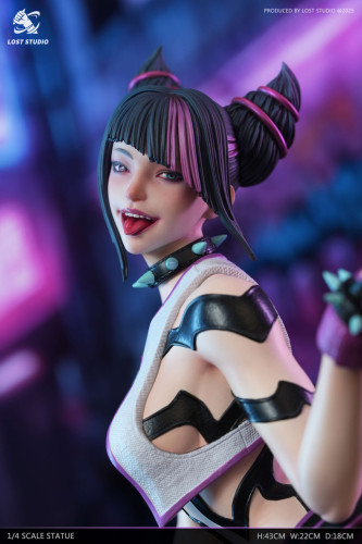 【Pre-order】LOST Studio 1/4 Scale Spider Girl Han Juri Resin Statue
