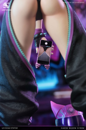 【Pre-order】LOST Studio 1/4 Scale Spider Girl Han Juri Resin Statue