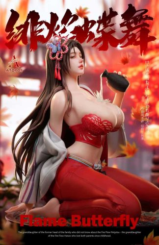 【Pre-order】Atopos Studio Flame Butterfly Girl Resin Statue