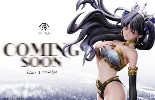 【Pre-order】Ad Alyn Studio 1/4 Scale Ishtar & Ereshkigal Resin Statue
