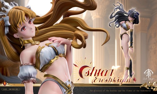 【Pre-order】Ad Alyn Studio 1/4 Scale Ishtar & Ereshkigal Resin Statue