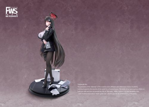 【Pre-order】FWS Studio 1/6 Scale Tsukatsuki Rio Resin Statue