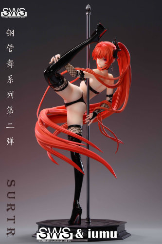 【Pre-order】SWS Studio 1/5 Scale The Second Pole Dance Series - Surtr 42 GK Resin Statue