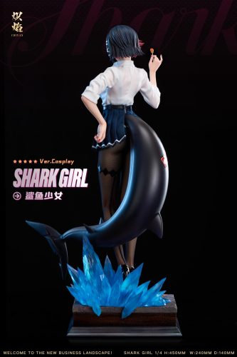 【Pre-order】ChiYan Studio 1/4 Scale Shark Girl Ellen Joe Resin Statue