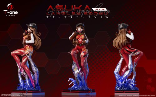 【Pre-order】T-one Studio 1/6 Scale Asuka Resin Statue