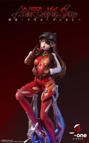 【Pre-order】T-one Studio 1/6 Scale Asuka Resin Statue