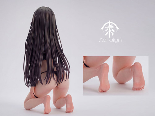 【Pre-order】Ad alyn Studio 1/6 and 1/4 Scale Saki QIXA Anime Model Statue Resin