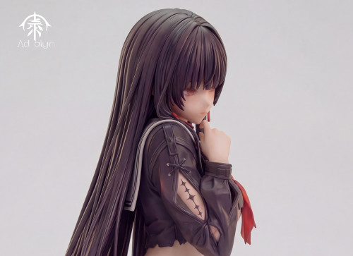 【Pre-order】Ad alyn Studio 1/6 and 1/4 Scale Saki QIXA Anime Model Statue Resin