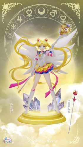 【Pre-order】How Cute Studio 1/6 Scale Sailor Moon Resin Statue