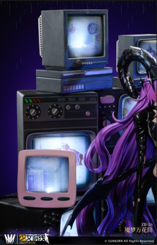 【Pre-order】Max Milk Studio X AoTee Studios 1/4 Girls' Frontline Tactical Doll ZB-26 Collector's Officially Licensed Resin Statue