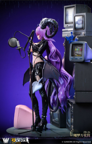 【Pre-order】Max Milk Studio X AoTee Studios 1/4 Girls' Frontline Tactical Doll ZB-26 Collector's Officially Licensed Resin Statue