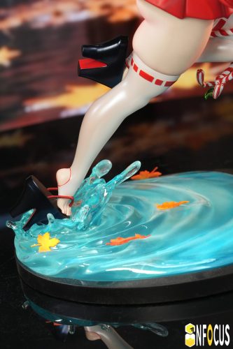 【Pre-order】INFOCUS Studio 1/6 Scale Kaitai Umita Miko Attire Resin Statue