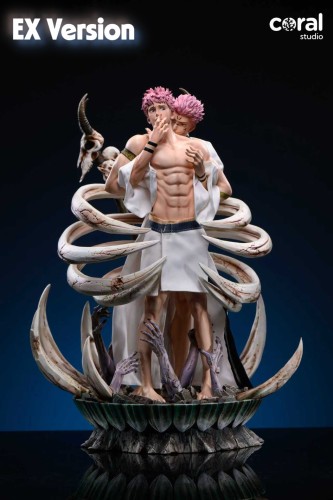 【Pre-order】CORAL Studio 1/6 Scale Sokuna & Itadorie Resin Statue