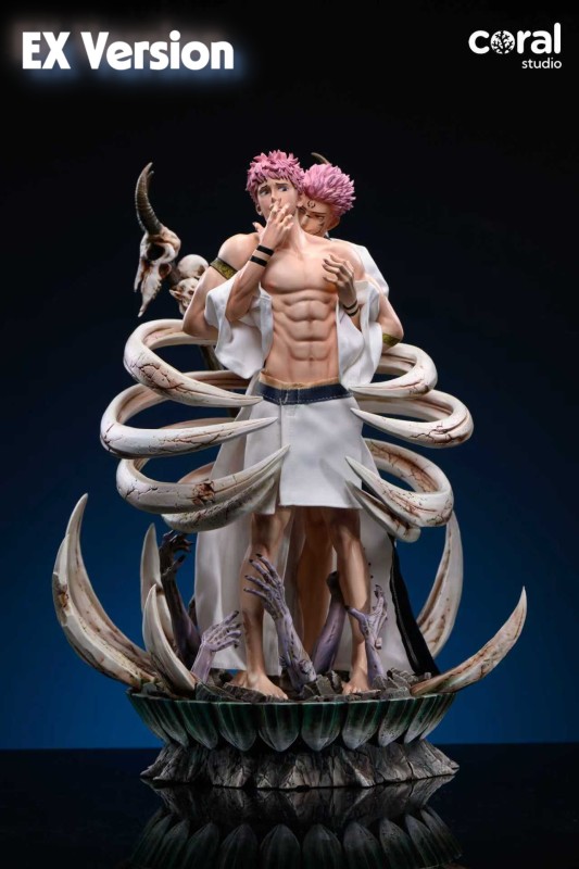 【Pre-order】CORAL Studio 1/6 Scale Sokuna & Itadorie Resin Statue