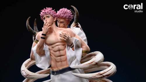 【Pre-order】CORAL Studio 1/6 Scale Sokuna & Itadorie Resin Statue