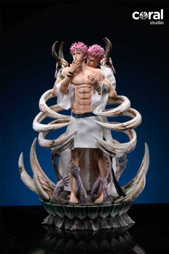 【Pre-order】CORAL Studio 1/6 Scale Sokuna & Itadorie Resin Statue