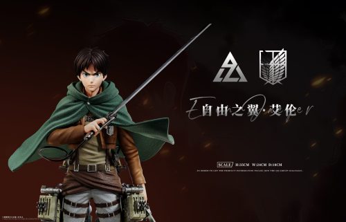【Pre-order】AZ Studio 1/6 Scale AOT Eren Resin Statue