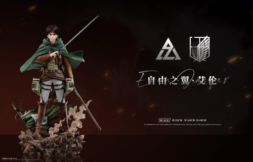 【Pre-order】AZ Studio 1/6 Scale AOT Eren Resin Statue