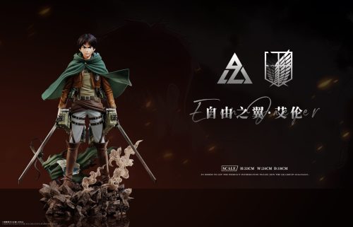 【Pre-order】AZ Studio 1/6 Scale AOT Eren Resin Statue