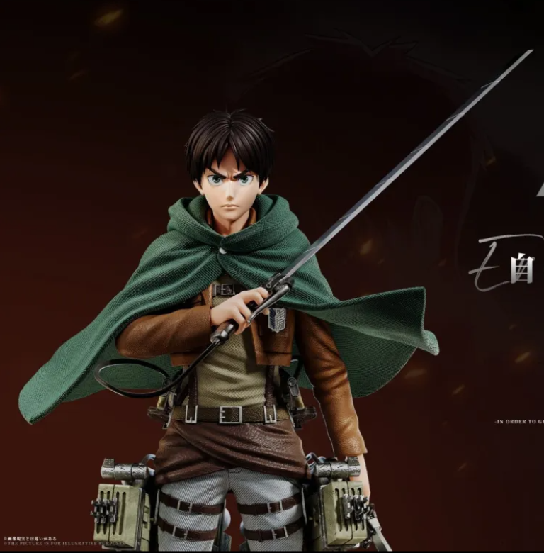 【Pre-order】AZ Studio 1/6 Scale AOT Eren Resin Statue