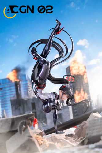 【Pre-order】ACGN 02 STUDIO 1/7 Azure Archives - Rion Tsukigami Combat Suit Resin Statue