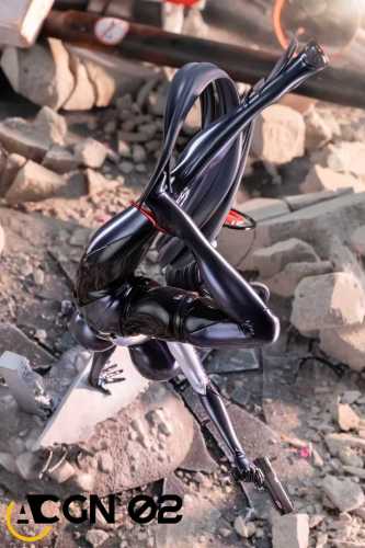 【Pre-order】ACGN 02 STUDIO 1/7 Azure Archives - Rion Tsukigami Combat Suit Resin Statue