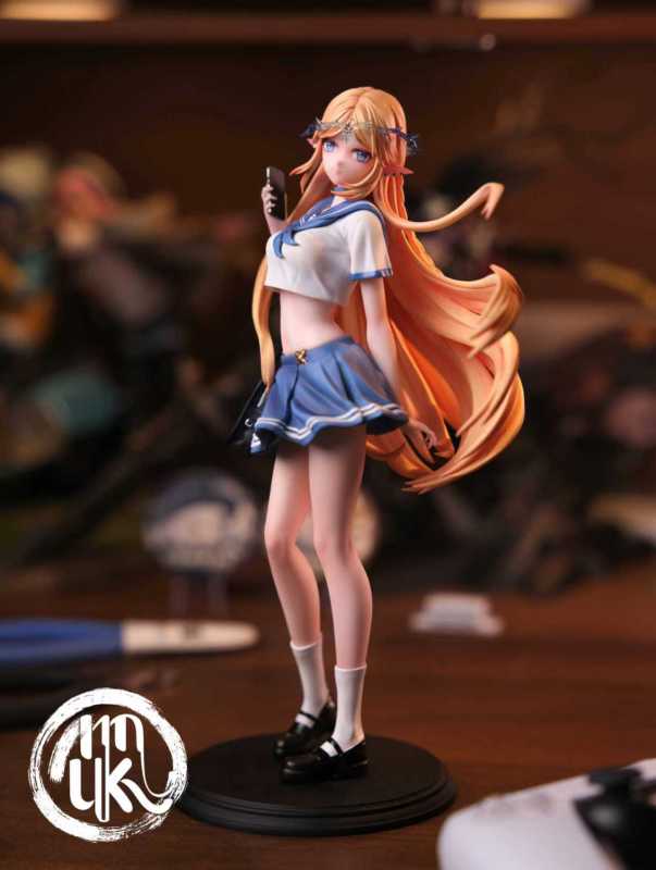【Pre-order】MoKu Studio 1/6 JK - Small Card Resin Statue