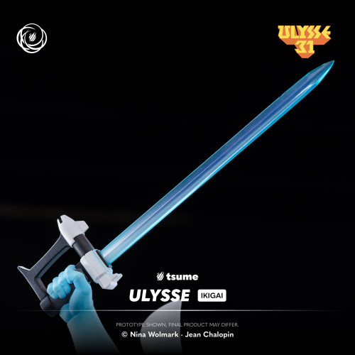 【Pre-order】Tsume Studio 1/6 Scale Ulysse LICENSED Resin Statue