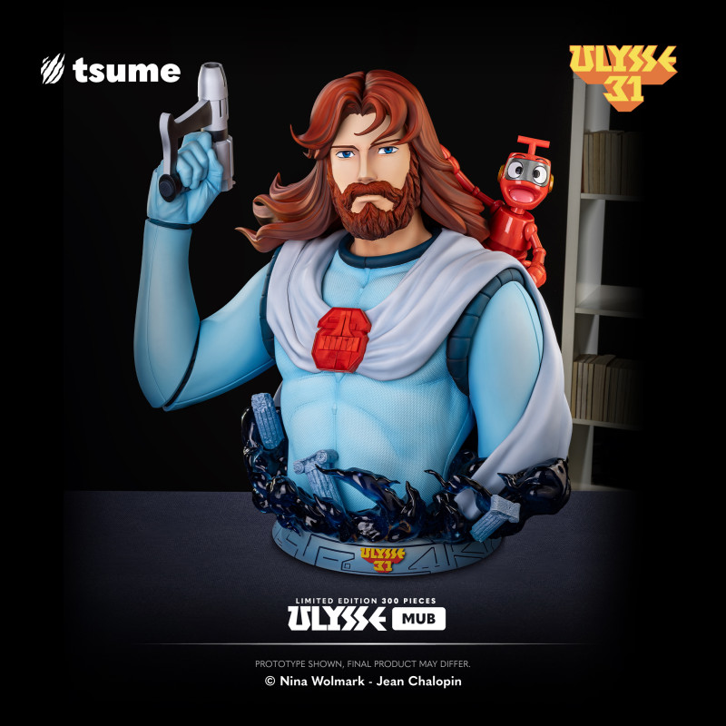 【Pre-order】Tsume Studio 1/1 Scale Ulysse MUB LICENSED Resin Statue