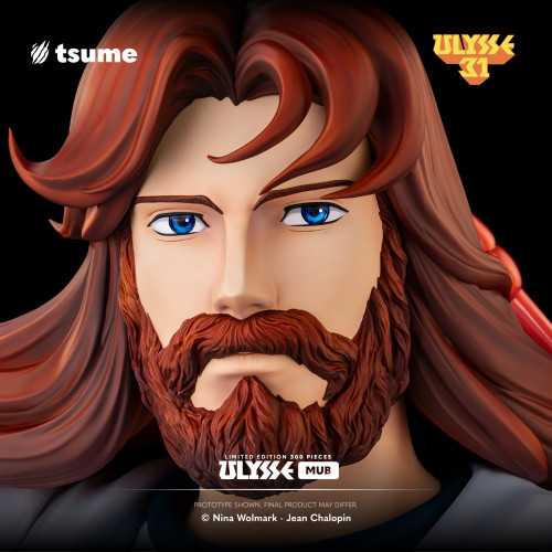 【Pre-order】Tsume Studio 1/1 Scale Ulysse MUB LICENSED Resin Statue