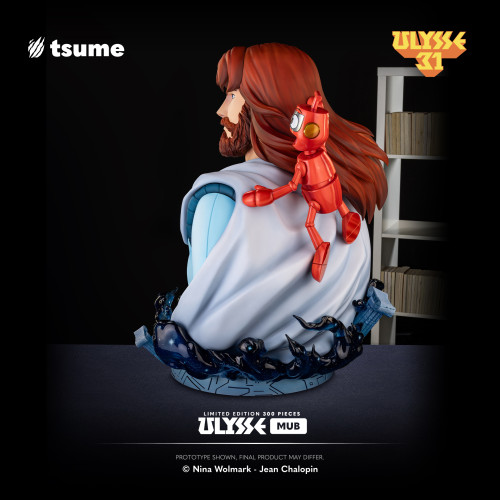 【Pre-order】Tsume Studio 1/1 Scale Ulysse MUB LICENSED Resin Statue