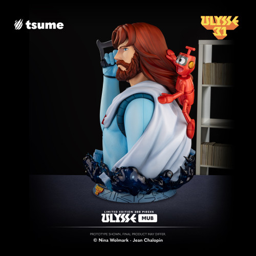 【Pre-order】Tsume Studio 1/1 Scale Ulysse MUB LICENSED Resin Statue