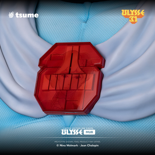 【Pre-order】Tsume Studio 1/1 Scale Ulysse MUB LICENSED Resin Statue