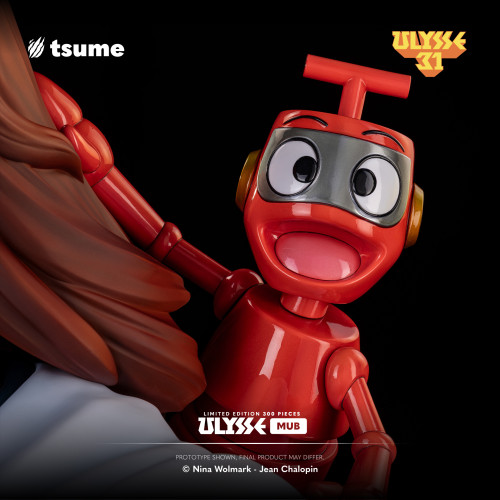 【Pre-order】Tsume Studio 1/1 Scale Ulysse MUB LICENSED Resin Statue