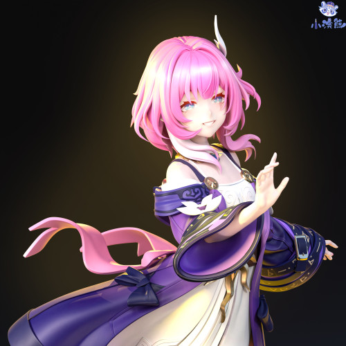 【Pre-order】Little Raccoon Studio 1/6 Scale Little Ripples GK Resin Statue