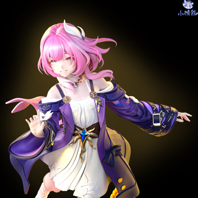 【Pre-order】Little Raccoon Studio 1/6 Scale Little Ripples GK Resin Statue