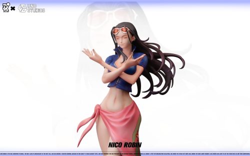 【Pre-order】DK x UNO Studio POP OP Robin Resin Statue